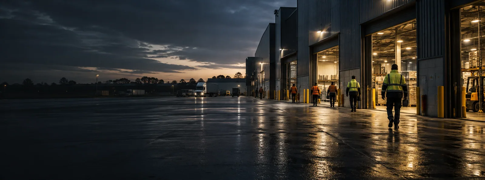 Cinematic scene for Staffing Services Sydney & NSW